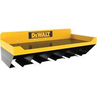 Power Tool Storage Shelf Combo, Steel, Black/Yellow Groupe Belzile Dickner