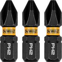 3-Piece FLEXTORQ&reg; Impact Screwdriving Bits, Phillips, #2, 1/4" Drive Groupe Belzile Dickner