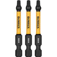 Forets pour tournevis &agrave; chocs FLEXTORQ 3 mcx, Carr&eacute;e, #3, Prise 1/4" Groupe Belzile Dickner