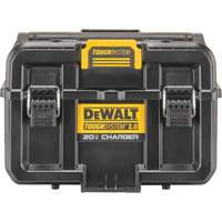 Chargeur 20V &agrave; deux ports ToughSystem 2.0, 14" x 15" x 9", Noir/Jaune Groupe Belzile Dickner