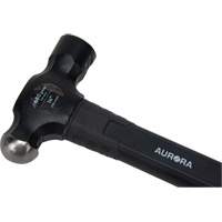 Marteau &agrave; panne ronde, Poids de la t&ecirc;te 24 oz, Face Ordinaire, Prise Fibre de verre Groupe Belzile Dickner