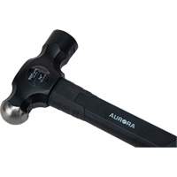 Marteau &agrave; panne ronde, Poids de la t&ecirc;te 32 oz, Face Ordinaire, Prise Fibre de verre Groupe Belzile Dickner