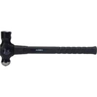 Ball Pein Hammer, 48 oz. Head Weight, Plain Face, Fibreglass Handle Groupe Belzile Dickner