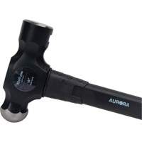 Ball Pein Hammer, 48 oz. Head Weight, Plain Face, Fibreglass Handle Groupe Belzile Dickner