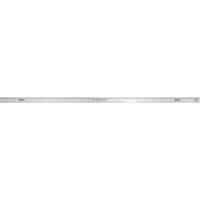 Aluminum Inch/Metric Straight Edge, 72" L, 2" W Groupe Belzile Dickner