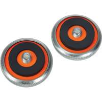 Capuchons d'extr&eacute;mit&eacute; en acier Groupe Belzile Dickner