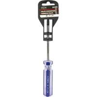Tournevis Philips bleu transparent avec bandes, #2, Prise Plastique Groupe Belzile Dickner