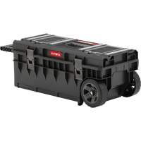 Arx Long Rolling Tool Chest, 31-1/5" x 15-1/5" x 12-7/10", Black Groupe Belzile Dickner