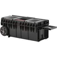 Arx Long Rolling Tool Chest, 31-1/5" x 15-1/5" x 12-7/10", Black Groupe Belzile Dickner