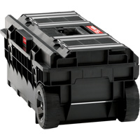 Arx Long Rolling Tool Chest, 31-1/5" x 15-1/5" x 12-7/10", Black Groupe Belzile Dickner