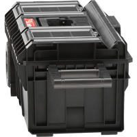 Arx Long Rolling Tool Chest, 31-1/5" x 15-1/5" x 12-7/10", Black Groupe Belzile Dickner
