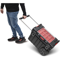 Arx&reg; Rolling Tool Chest, 23-4/5" x 16" x 15-3/5", Black Groupe Belzile Dickner