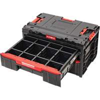 Arx&reg; 2-Drawer Toolbox, 23-1/10" x 15" x 13-2/5", Black Groupe Belzile Dickner