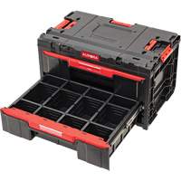 Arx&reg; 2-Drawer Toolbox, 23-1/10" x 15" x 13-2/5", Black Groupe Belzile Dickner
