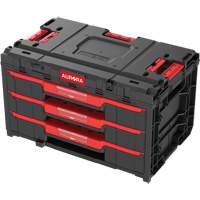 Arx&reg; 3-Drawer Toolbox, 23-1/10" x 15" x 13-2/5", Black Groupe Belzile Dickner