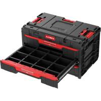 Arx&reg; 3-Drawer Toolbox, 23-1/10" x 15" x 13-2/5", Black Groupe Belzile Dickner