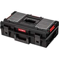 Arx Small Toolbox, 23" x 15" x 7-1/2", Black Groupe Belzile Dickner