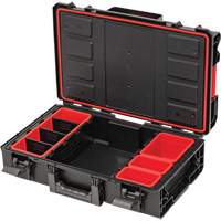 Arx Small Toolbox, 23" x 15" x 7-1/2", Black Groupe Belzile Dickner