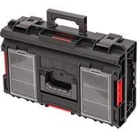 Arx Small Toolbox, 23" x 15" x 7-1/2", Black Groupe Belzile Dickner