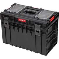 Arx Large Toolbox, 23" x 15-1/5" x 16-1/2", Black Groupe Belzile Dickner