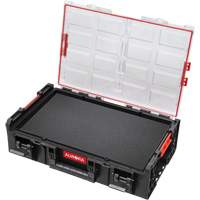 Arx 2X-Large Organizer with Multilayer Foam Inserts, 23" x 15-1/5" x 6-4/5", Black Groupe Belzile Dickner
