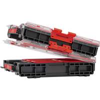 Arx Medium Organizer with Bins, 10-3/10" x 14-3/10" x 3", Black Groupe Belzile Dickner