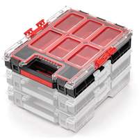 Arx Medium Organizer with Bins, 10-3/10" x 14-3/10" x 3", Black Groupe Belzile Dickner