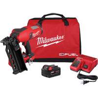 Ensemble de cloueuse Duplex Fuel, 18 V, Lithium-ion Groupe Belzile Dickner