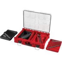 Wrench Set with PackOut Organizer, Combination, 30 Pieces, Imperial and Metric Groupe Belzile Dickner