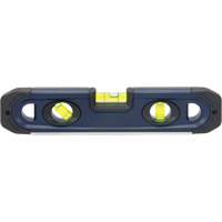 Torpedo Level, 9" L, 3 Vials, Magnetic Groupe Belzile Dickner