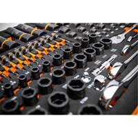 97-Piece Bolt Biter Mechanics Tool Set in Foam Storage Tray Groupe Belzile Dickner