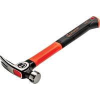 General Purpose Hammer, 16 oz., Fibreglass/Cushion Handle, 14" L Groupe Belzile Dickner