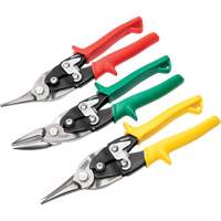 MetalMaster&reg; 3-Piece Compound Action Aviation Snip Set Groupe Belzile Dickner