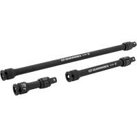 Jeu de rallonges &agrave; chocs verrouillables 3 mcx, Prise de 3/8", Fini Phosphate de mangan&egrave;se, 3 M Groupe Belzile Dickner