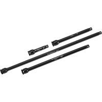 Jeu de rallonges &agrave; chocs, Prise de 3/8", Fini Phosphate de mangan&egrave;se, 4 Mcx Groupe Belzile Dickner