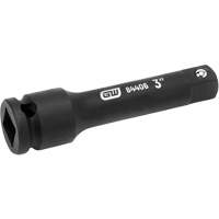 Jeu de rallonges &agrave; chocs, Prise de 3/8", Fini Phosphate de mangan&egrave;se, 4 Mcx Groupe Belzile Dickner