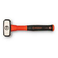 Drilling Hammer, 2 lbs., Fibreglass/Cushion Handle, 4" L Groupe Belzile Dickner