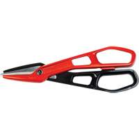 Lightweight Aluminum Tinner Snips, 3" Cut Length, Straight Cut Groupe Belzile Dickner
