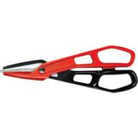 Lightweight Aluminum Tinner Snips, 3" Cut Length, Straight Cut Groupe Belzile Dickner