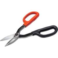 Straight Pattern Tinner Snips, 2" Cut Length, Straight Cut Groupe Belzile Dickner