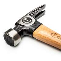 Milled-Face Framing Hammer, 22 oz., Wood Handle, 18" L Groupe Belzile Dickner