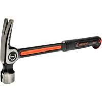 Milled-Face Framing Hammer, 28 oz., Solid Steel Handle, 16" L Groupe Belzile Dickner