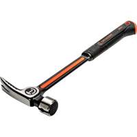 Milled-Face Framing Hammer, 28 oz., Solid Steel Handle, 16" L Groupe Belzile Dickner