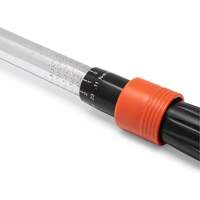 Micrometer Torque Wrench, Dial, 3/8" Square Drive, 50 - 250 in-lbs. Groupe Belzile Dickner