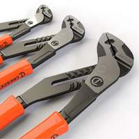 Jeu de pinces bouvet&eacute;es avec manche tremp&eacute; et m&acirc;choire droite Z2 K9, 3 Morceaux Groupe Belzile Dickner