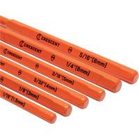 Pin Punch Set, 6 Pieces Groupe Belzile Dickner