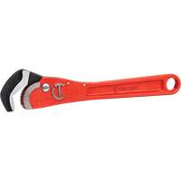 Cl&eacute; pour tuyau acier auto-ajustable, Cap des m&acirc;choires 1-1/2", Longueur 12", Fini Rev&ecirc;tement en poudre, Prise Non-ergonomique Groupe Belzile Dickner