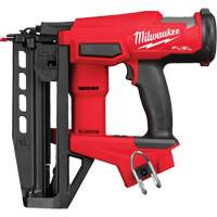 Cloueuse de finition droite M18 Fuel de calibre 16, 18 V, Lithium-ion Groupe Belzile Dickner