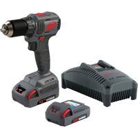 Cordless Compact Drill Driver Kit, Lithium-Ion, 20 V, 1/2" Chuck, 37 ft-lbs Torque Groupe Belzile Dickner