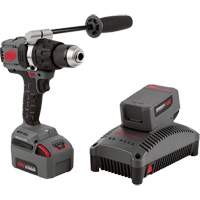 Hammer Drill Kit, 1/2" Chuck, 20 V Groupe Belzile Dickner